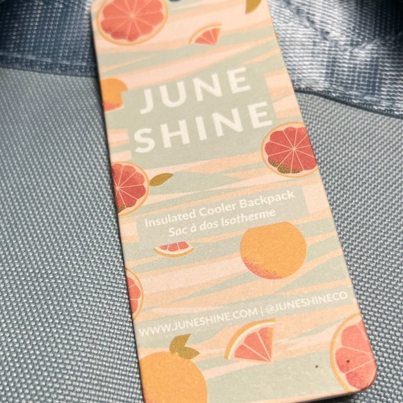 JUNE SHINE COOLER BACKPACK NWT - Picture 8 of 9